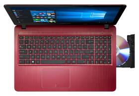 Notebook Asus R540SC-XX031T červená barva

