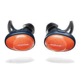 Sluchátka Bose SoundSport Free - světle oranžová 

 obrázek produktu 1 z 7
