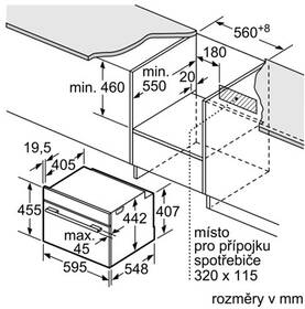 Kompaktní trouba Bosch CMG656BS1 nerez

 obrázek produktu 5 z 9
