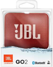 Přenosný reproduktor JBL GO 2 červený

 obrázek produktu 5 z 7