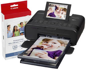 Fototiskárna Canon CP1300 + papíry KP-36 černá

 obrázek produktu 9 z 9