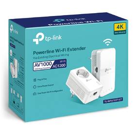 Síťový rozvod LAN po 230V TP-Link TL-WPA7617 KIT 

 obrázek produktu 8 z 8