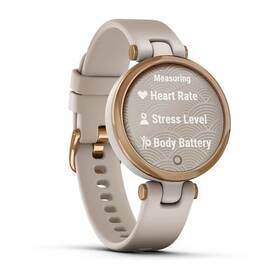 Chytré hodinky Garmin Sport Rose Gold / Light Sand Silicone Band 

 obrázek produktu 4 z 7