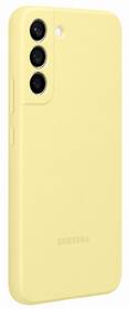 Kryt na mobil Samsung Silicone Cover na Galaxy S22+ žlutý

 obrázek produktu 2 z 4