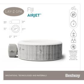 Vířivka Bestway 60085 Fiji AirJet 

 obrázek produktu 22 z 28