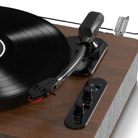 Gramofon ION Luxe LP šedý/hnědý

 obrázek produktu 3 z 5