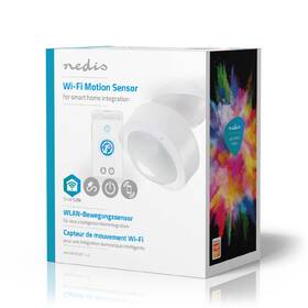 Detektor pohybu Nedis SmartLife, Wi-Fi 

 obrázek produktu 5 z 5