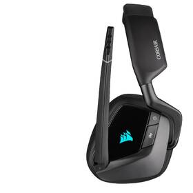 Headset Corsair VOID RGB ELITE Wireless Premium 7.1 Surround Sound černá barva
