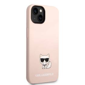 Kryt na mobil Karl Lagerfeld Liquid Silicone Choupette na Apple iPhone 14 Plus růžový

 obrázek produktu 2 z 4
