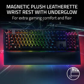 Klávesnice Razer BlackWidow V4 Pro (Yellow Switch) - US Layout černá

 obrázek produktu 15 z 18