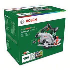 Okružní pila Bosch UniversalCirc 18V-53 (bez baterie) 

 obrázek produktu 2 z 6