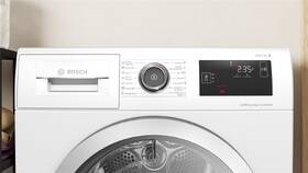 Sušička prádla Bosch WTWH760CS SelfCleaning Condenser bílá barva
