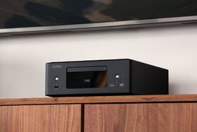 Mikrosystém Denon RCD-N12 DAB CEOL černá barva
