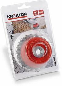 Brusný kartáč Kreator KRT150204 M14-90mm 

 obrázek produktu 1 z 1