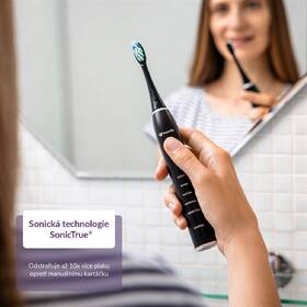 Zubní kartáček TrueLife SonicBrush Clean30 Black 
