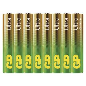 Baterie alkalická GP Ultra AAA (LR03), 6+2 ks 

 obrázek produktu 1 z 5