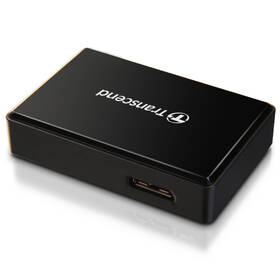 Čtečka paměťových karet Transcend RDF8, USB-A/SDHC, SDXC, microSDHC, microSDXC, CompactFlash černá

 obrázek produktu 1 z 3