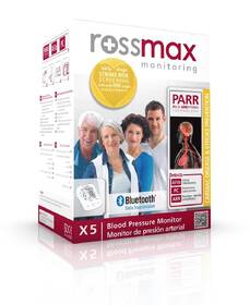 Tlakoměr na paži Rossmax X5 BT bílý

 obrázek produktu 6 z 6