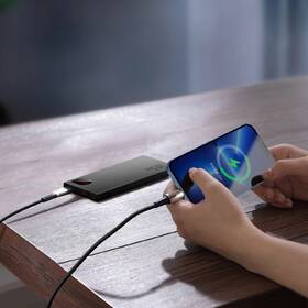 Powerbanka Baseus Adaman 10000 mAh 22,5W 2x USB/Lightning/USB-C černá

 obrázek produktu 8 z 15