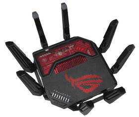 Router Asus ROG Rapture GT-BE19000 černá barva
