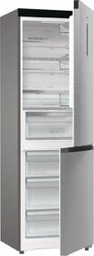 Chladnička s mrazničkou Gorenje NRK61C61X4WFE nerez
