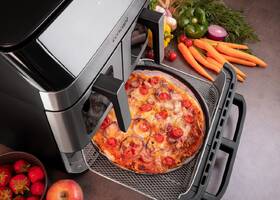 Fritéza horkovzdušná Concept FR9000 PIZZA TRIO 18,5 l černá/nerez

 obrázek produktu 9 z 32