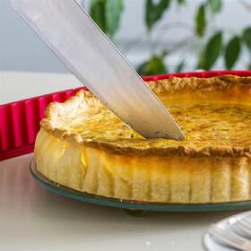 Forma na koláč COOX 26 cm sklo/silikonová

 obrázek produktu 5 z 9