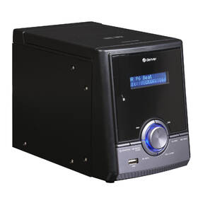 Mikrosystém Denver MDA-285 černý/stříbrný

 obrázek produktu 8 z 8