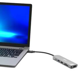 Dokovací stanice PORT CONNECT 6v1 USB-C, 1x 4K stříbrná

 obrázek produktu 4 z 8