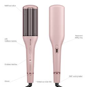 Kulma TrueLife HairWaver W6 růžová

 obrázek produktu 10 z 10