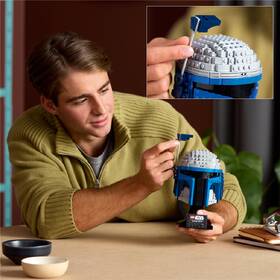 Stavebnice LEGO® Star Wars™ 75408 Helma Janga Fetta 

 obrázek produktu 4 z 9