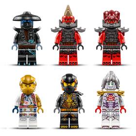Stavebnice LEGO® NINJAGO® 71834 Zaneův ultrakombo robot 

 obrázek produktu 5 z 8