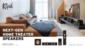 Reproduktory Klipsch Reference 5.1 R-600F (2 ks) / R-40M (2 ks) / R-30C (1 ks) / R-101SW (1 ks) černé

 obrázek produktu 10 z 10