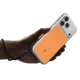 Kryt na mobil Spigen Ultra Hybrid T MagSafe na Apple iPhone 18 Pro / 17 Pro oranžový

 obrázek produktu 8 z 10
