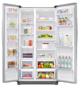 Americká lednice Samsung RS54N3003SA/EO nerez

 obrázek produktu 3 z 8
