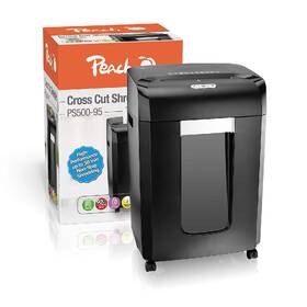 Skartovač Peach PS500-95, 24 listů, 30 l 

 obrázek produktu 4 z 4