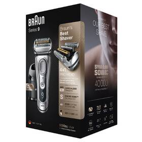 Holicí strojek Braun 9390cc 

 obrázek produktu 9 z 11