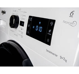 Pračka se sušičkou Whirlpool FWDG97168B EU bílá

 obrázek produktu 2 z 7