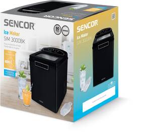Výrobník ledu Sencor SIM 3000BK 
