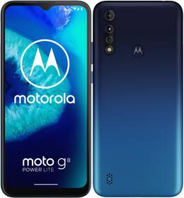 Mobilní telefon Motorola Moto G8 Power Lite - Royal Blue 

 obrázek produktu 1 z 12