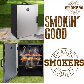 Elektrická udírna Orange County Smokers 60360003 ocel

 obrázek produktu 7 z 10
