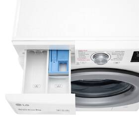 Pračka LG F49V3VW4W bílá

 obrázek produktu 6 z 16
