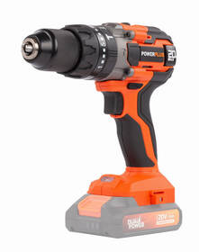 Aku vrtačka POWERPLUS POWDP15200 (bez baterie) 

 obrázek produktu 4 z 8