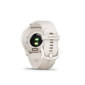 Chytré hodinky Garmin vívomove Sport - Peach Gold / White Silicone Band 

 obrázek produktu 7 z 7
