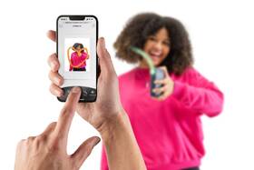 Fototiskárna Fujifilm Instax mini Link 2 modrá barva
