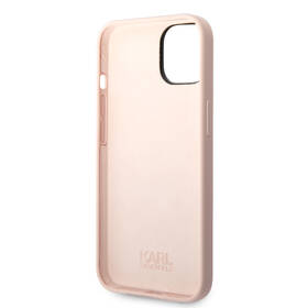 Kryt na mobil Karl Lagerfeld Liquid Silicone Choupette na Apple iPhone 14 růžový

 obrázek produktu 3 z 4