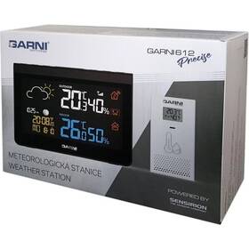 Meteorologická stanice GARNI 612 Precise černá/bílá

 obrázek produktu 4 z 4