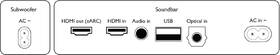 Soundbar Philips TAB8907 černý

 obrázek produktu 8 z 11