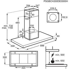 Odsavač par AEG DIB3951M nerez/ocel

 obrázek produktu 8 z 8