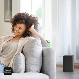 Soundbar Panasonic SC-HTB150EGK černá barva
